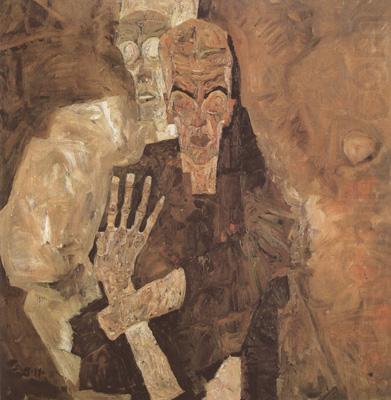 The Self-Seers II(mk12), Egon Schiele